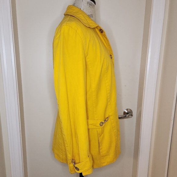 Escada Trench Coat Jacket - Picture 3 of 16